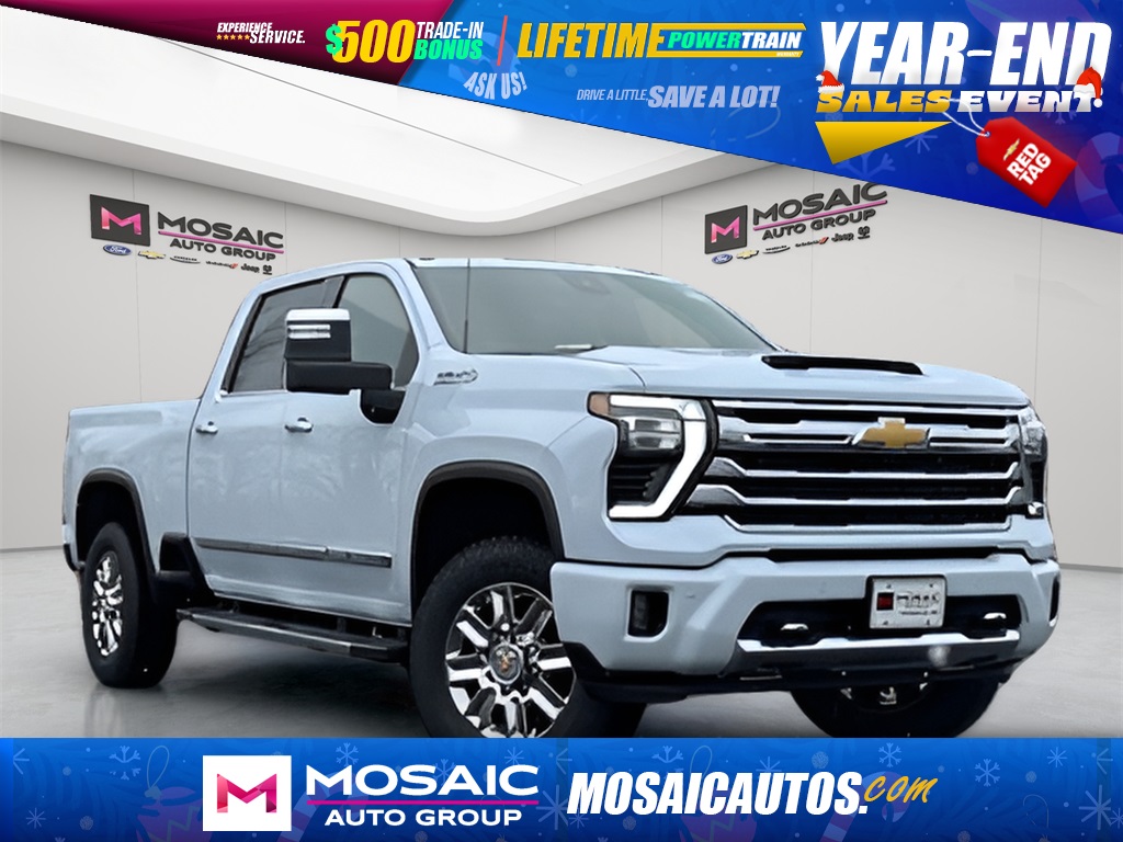 New 2026 Chevrolet Silverado 2500HD High Country Trucks