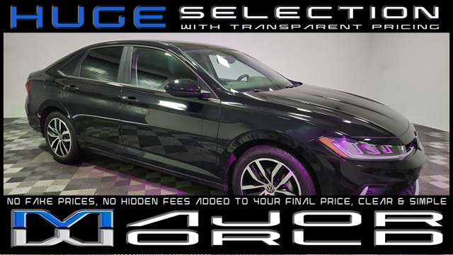 2025 Volkswagen Jetta 1.5T SE FWD