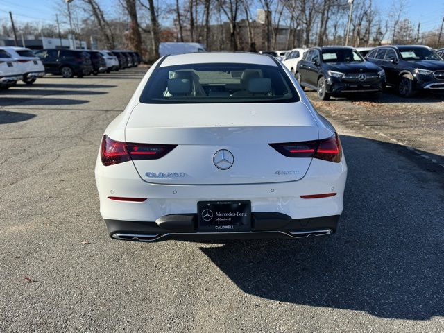 2026 Mercedes Benz CLA 250 4MATIC photo 2