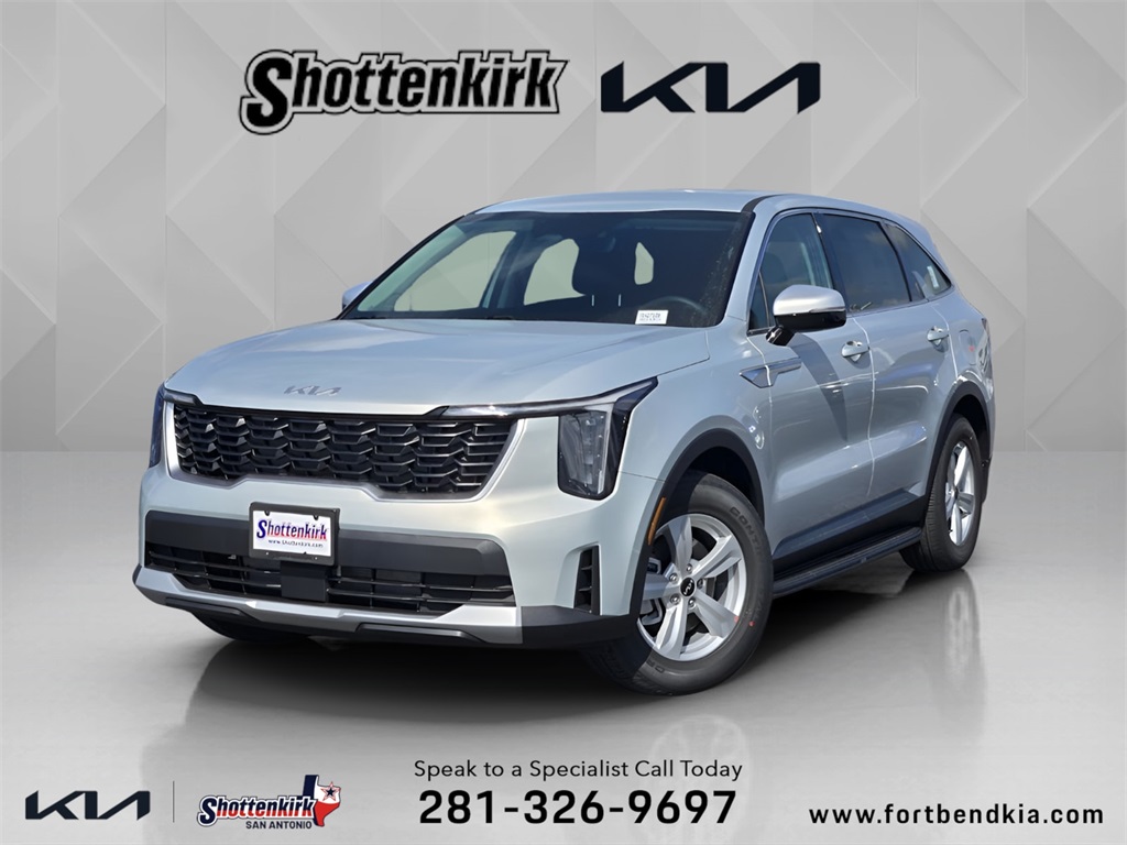 2026 Kia Sorento LX's photo