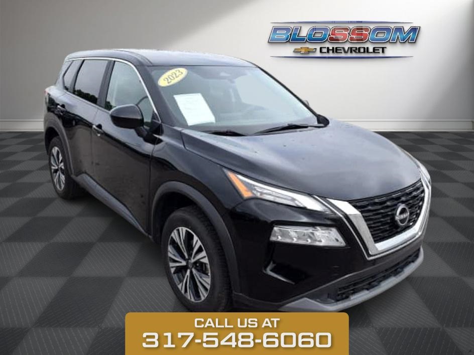 2023 Super Black Nissan Rogue SV FWD SUV