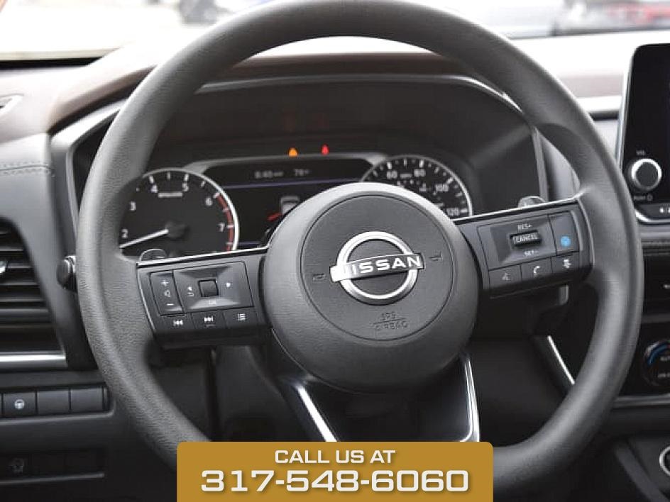 2023 Super Black Nissan Rogue SV FWD SUV