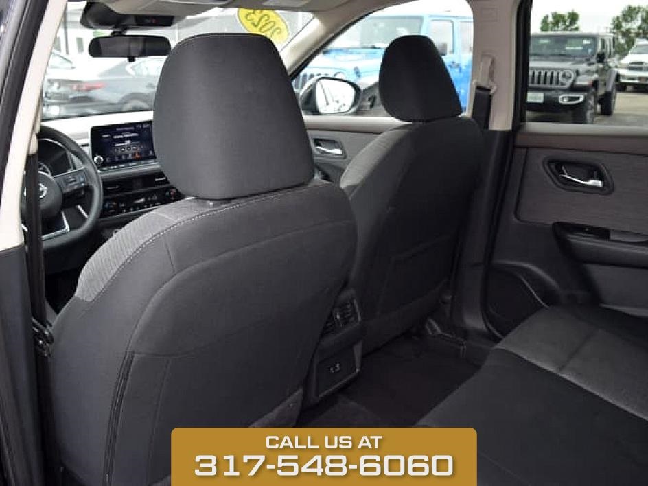 2023 Super Black Nissan Rogue SV FWD SUV