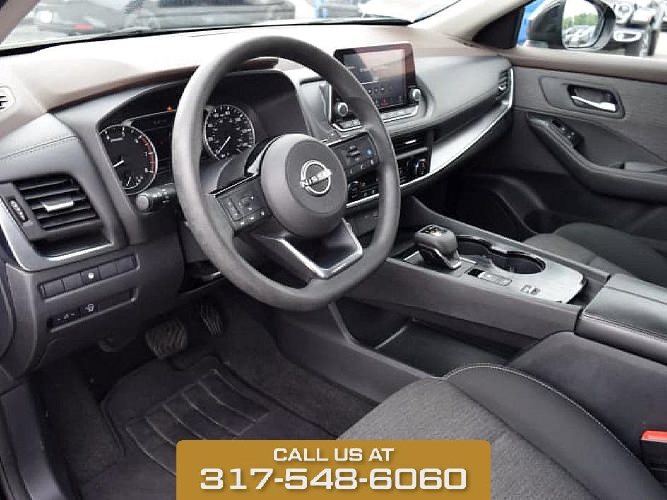 2023 Super Black Nissan Rogue SV FWD SUV