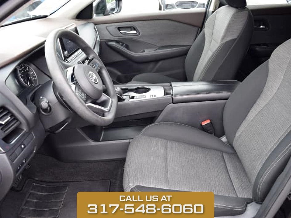 2023 Super Black Nissan Rogue SV FWD SUV