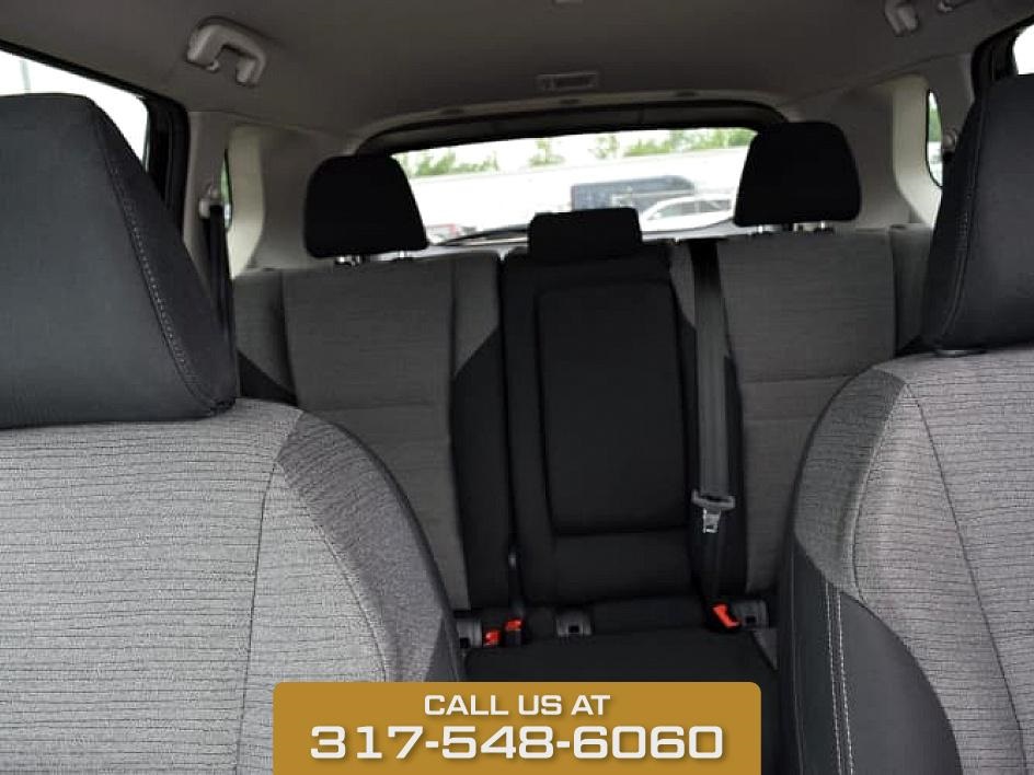 2023 Super Black Nissan Rogue SV FWD SUV