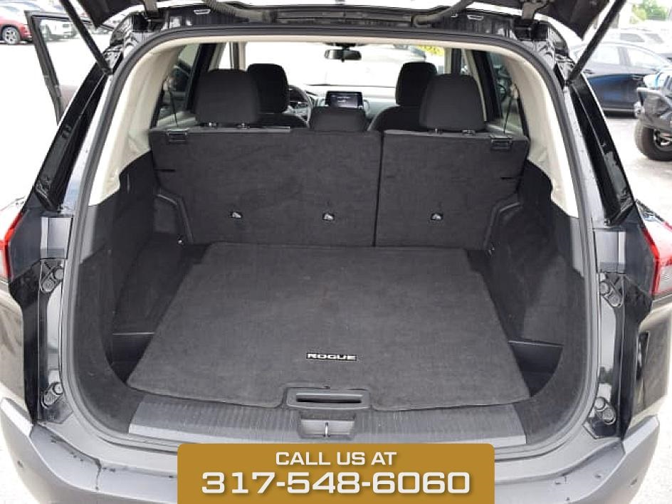 2023 Super Black Nissan Rogue SV FWD SUV