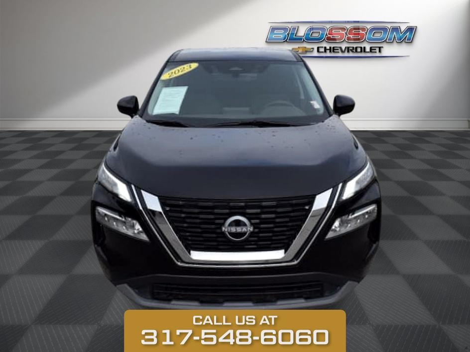 2023 Super Black Nissan Rogue SV FWD SUV
