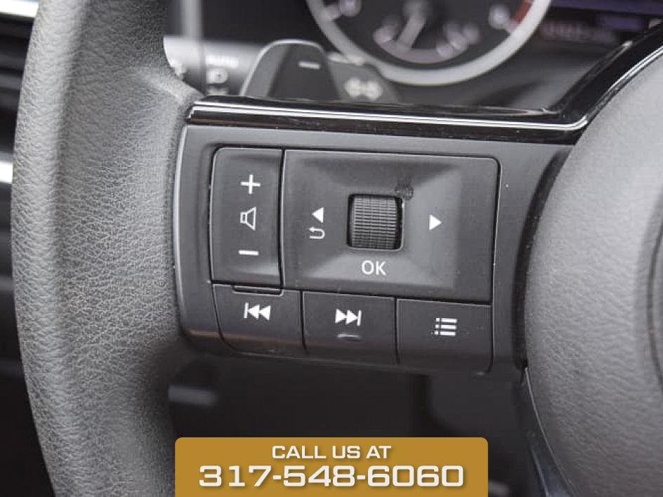 2023 Super Black Nissan Rogue SV FWD SUV