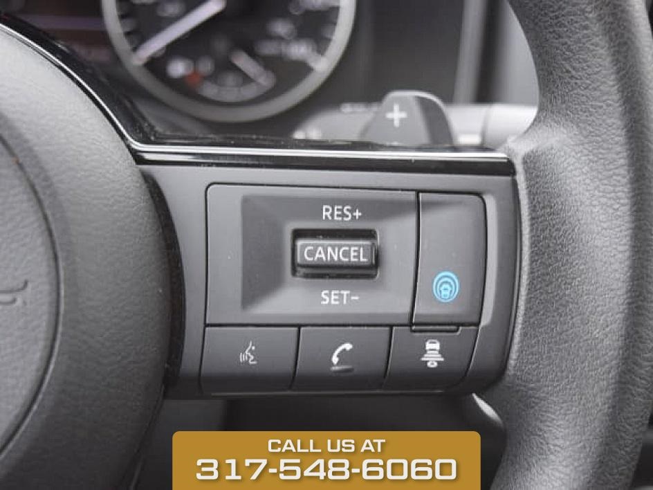 2023 Super Black Nissan Rogue SV FWD SUV