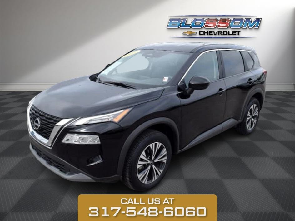 2023 Super Black Nissan Rogue SV FWD SUV