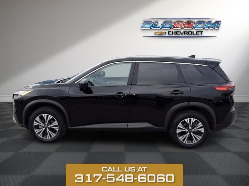 2023 Super Black Nissan Rogue SV FWD SUV