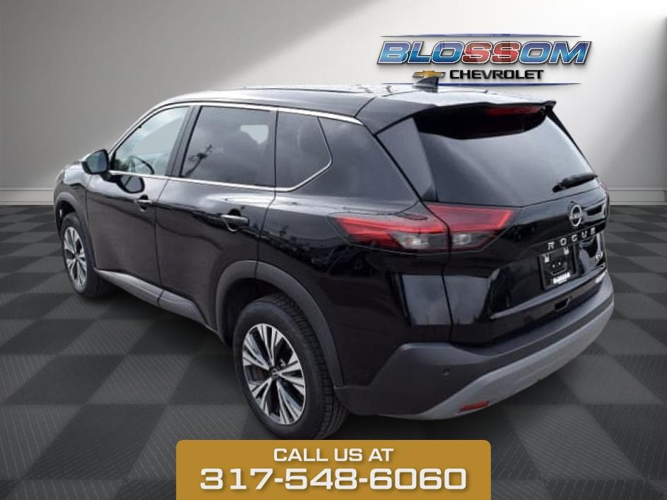 2023 Super Black Nissan Rogue SV FWD SUV