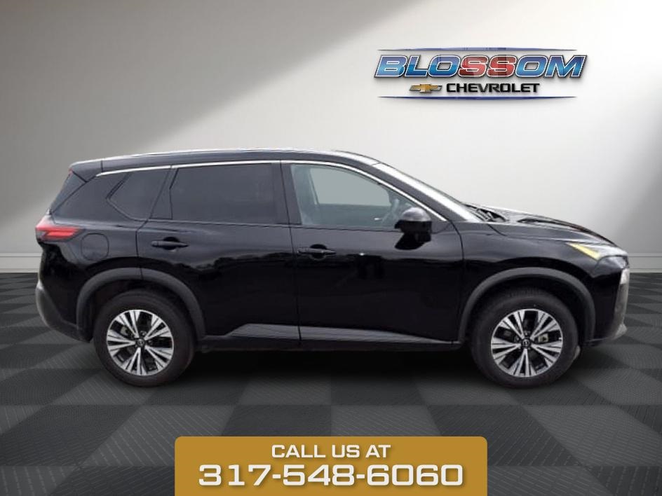 2023 Super Black Nissan Rogue SV FWD SUV
