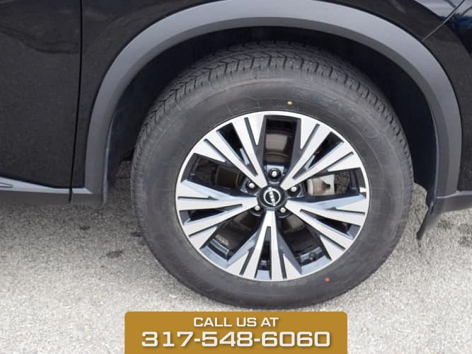 2023 Super Black Nissan Rogue SV FWD SUV