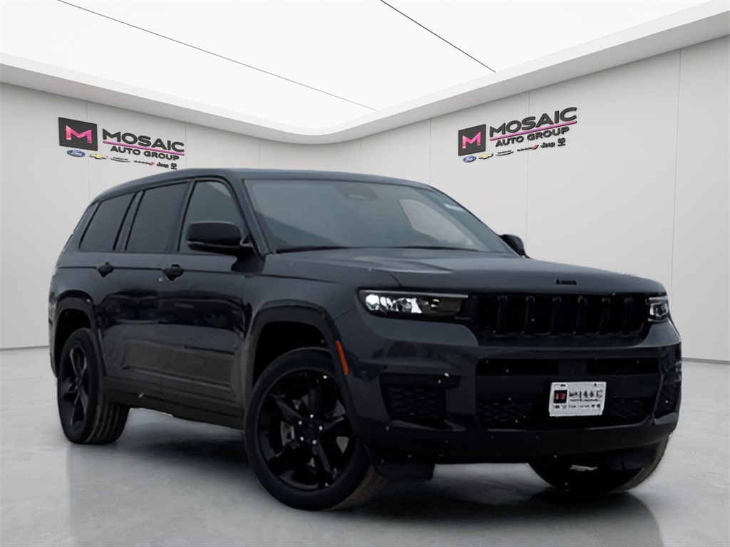 New 2025 Jeep Grand Cherokee L Altitude X SUVs
