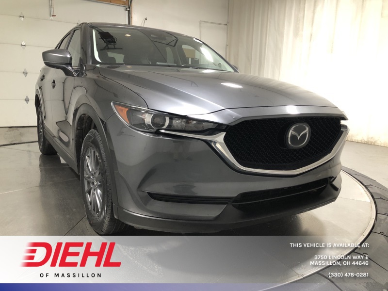 2020 Mazda CX-5 Touring's photo