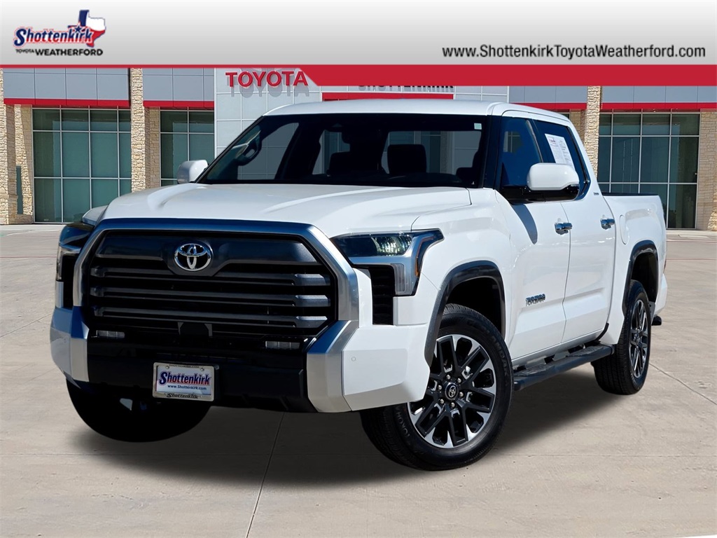 2026 Toyota Tundra Limited's photo