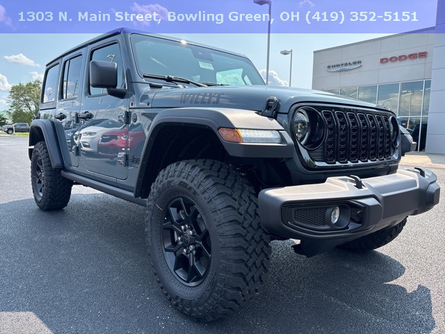 new 2025 Jeep Wrangler Willys 4D Sport Utility