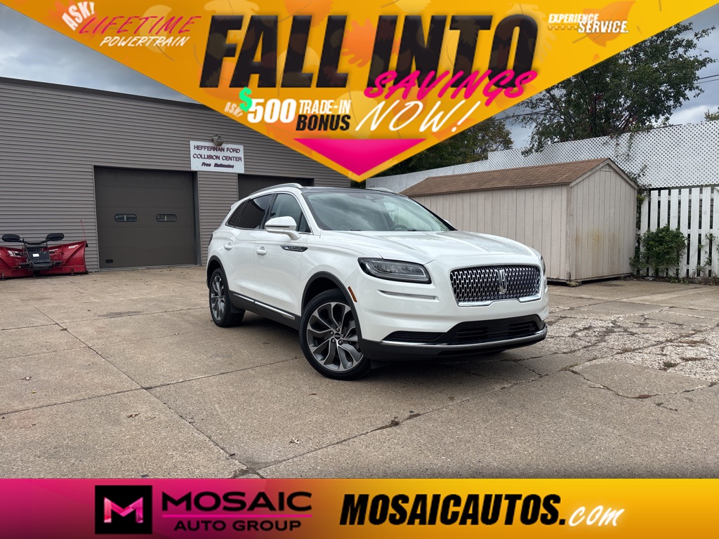Used 2022 Lincoln Nautilus Reserve SUVs