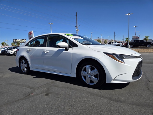 Certified 2022 Toyota Corolla LE with VIN 5YFEPMAE8NP323941 for sale in Northfield, Minnesota