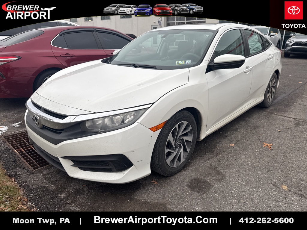 2017 Honda Civic EX's photo