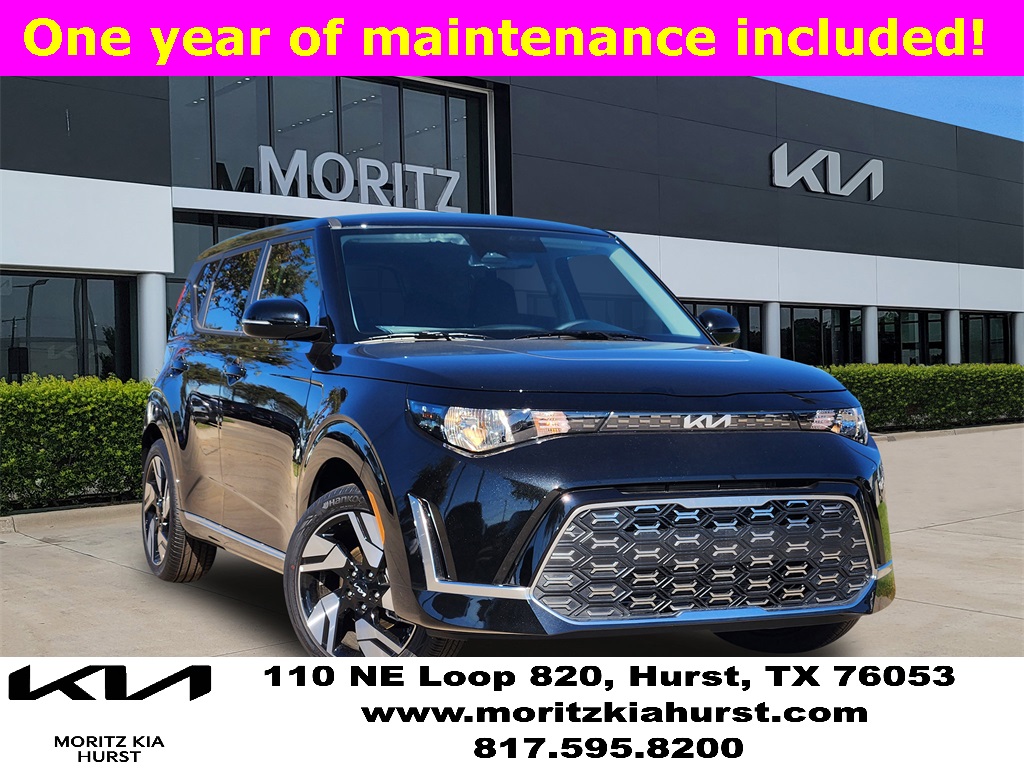 2025 Kia Soul GT-Line's photo