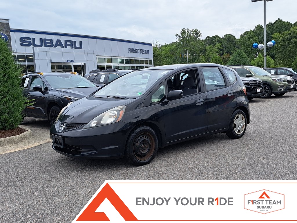 2013 Honda Fit Base Hatchback 4 Dr. FWD