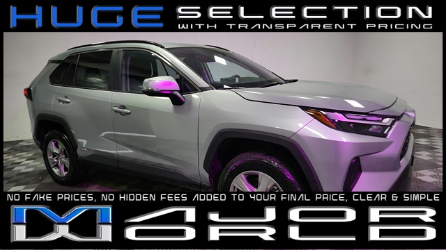 2025 Toyota RAV4 Hybrid XLE AWD