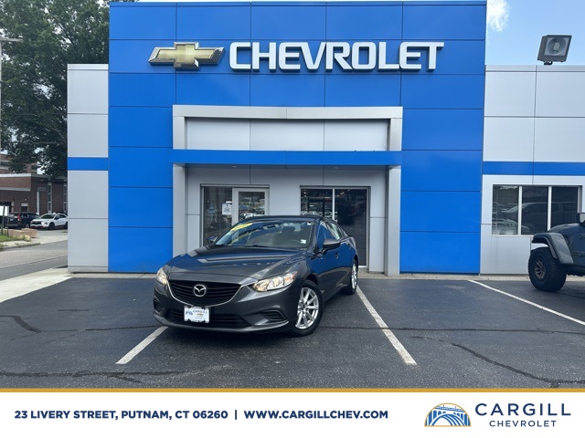 2016 Meteor Gray Mica Mazda Mazda6 i Sport Sedan