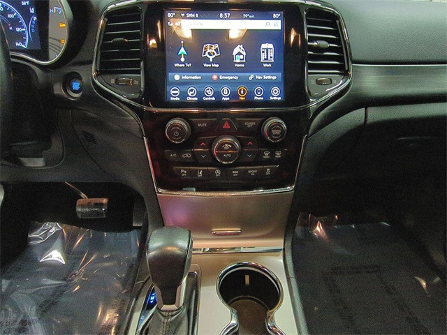 used 2021 Jeep Grand Cherokee car, priced at $21,511