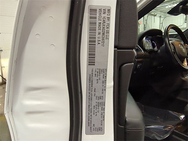 used 2021 Jeep Grand Cherokee car, priced at $21,511