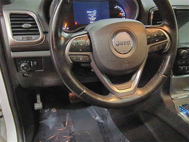 used 2021 Jeep Grand Cherokee car, priced at $21,511