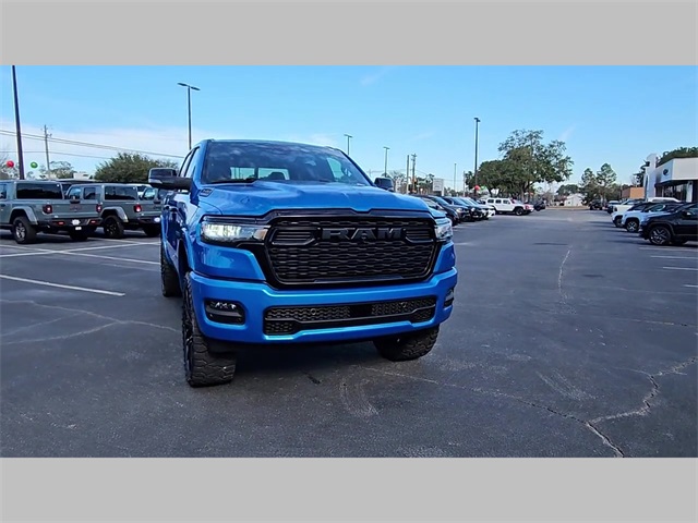 2026 Ram 1500 Big Horn Crew Cab 4x4 5'7" Box