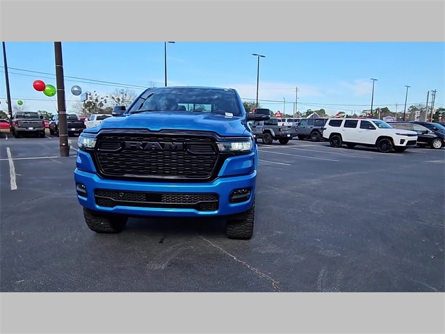 2026 Ram 1500 Big Horn Crew Cab 4x4 5'7" Box