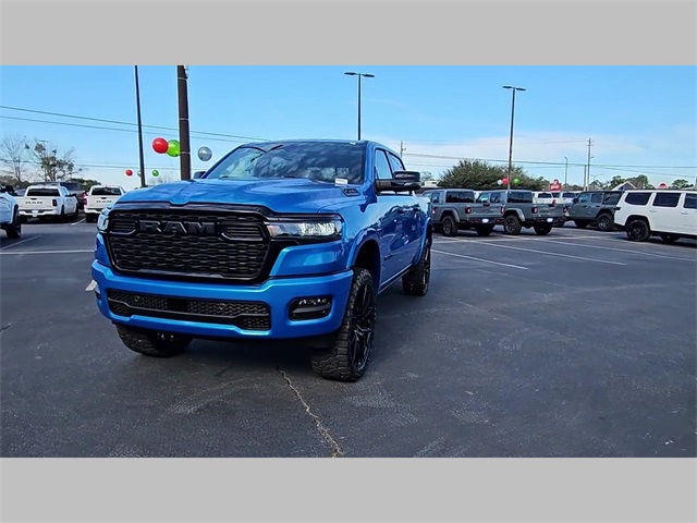 2026 Ram 1500 Big Horn Crew Cab 4x4 5'7" Box