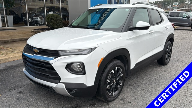 used 2023 Chevrolet TrailBlazer car, priced at $21,898