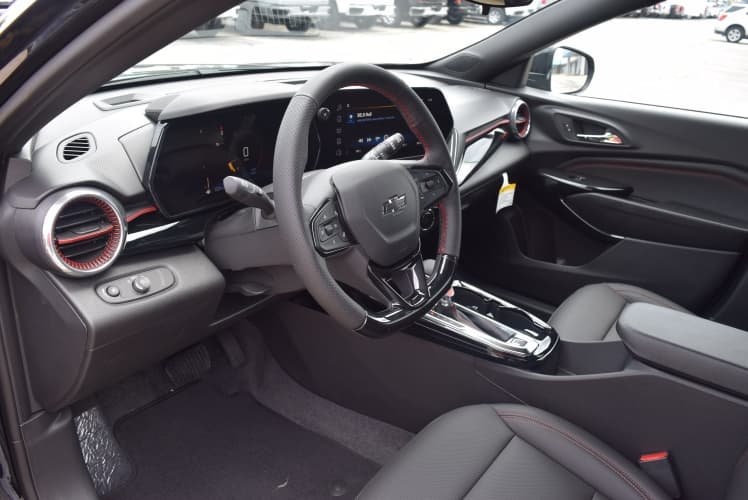 2025 Black Metallic Chevrolet Trax 2RS FWD SUV