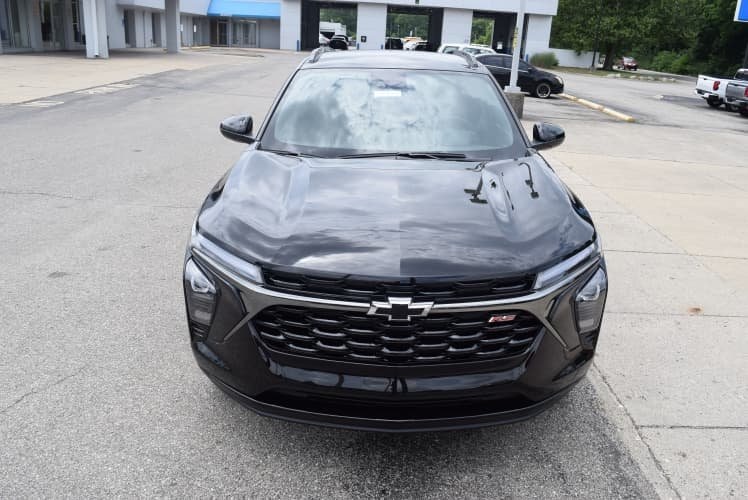 2025 Black Metallic Chevrolet Trax 2RS FWD SUV