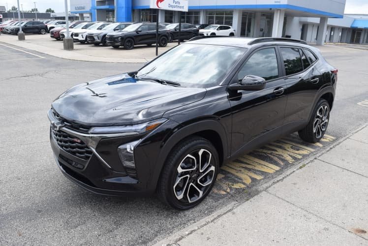 2025 Black Metallic Chevrolet Trax 2RS FWD SUV