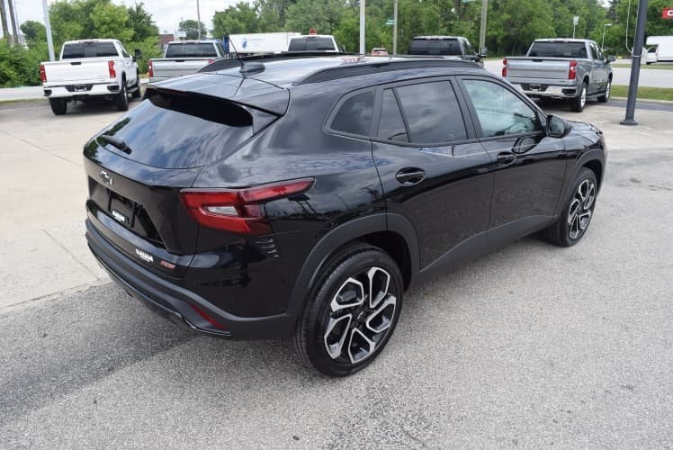 2025 Black Metallic Chevrolet Trax 2RS FWD SUV
