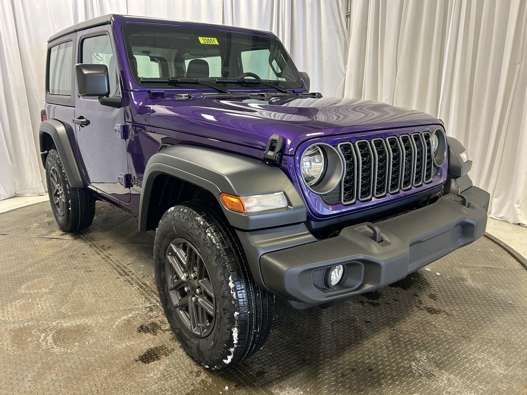 new 2026 Jeep Wrangler car, priced at $42,375