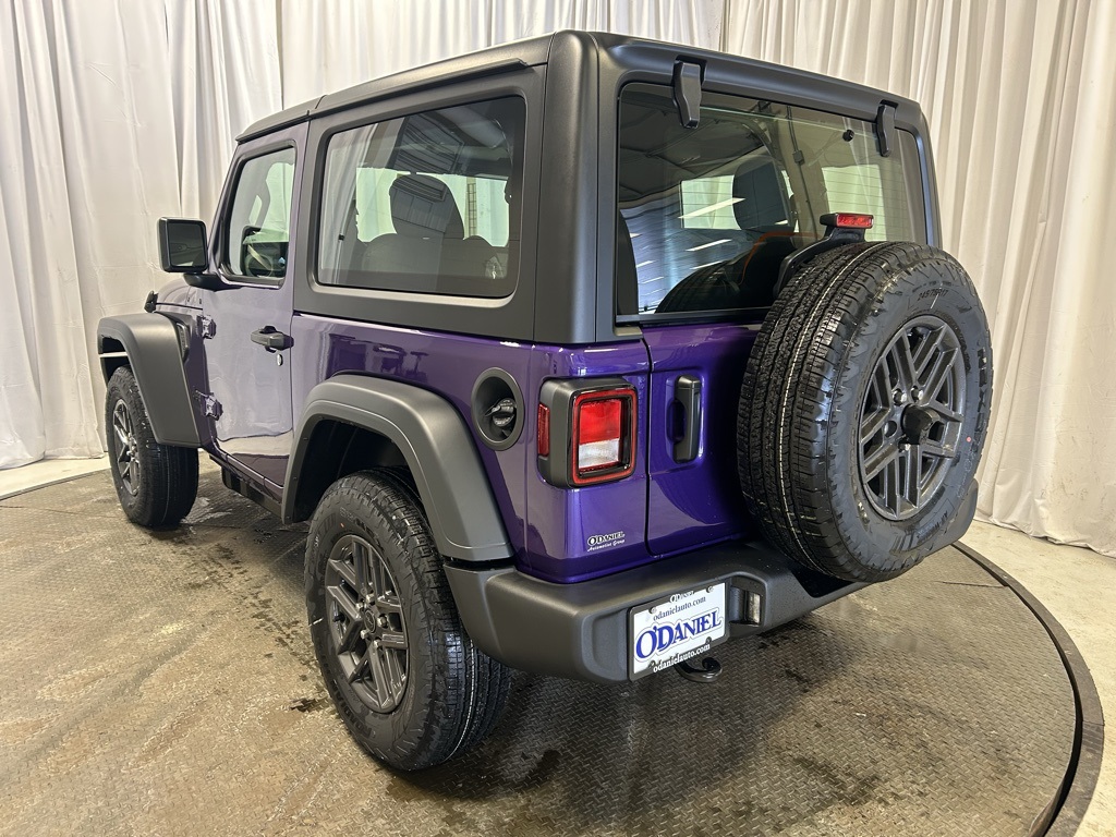 new 2026 Jeep Wrangler car, priced at $42,375