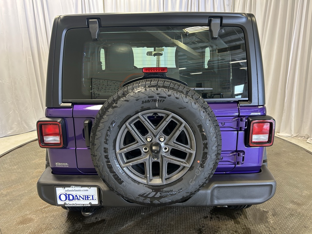 new 2026 Jeep Wrangler car, priced at $42,375