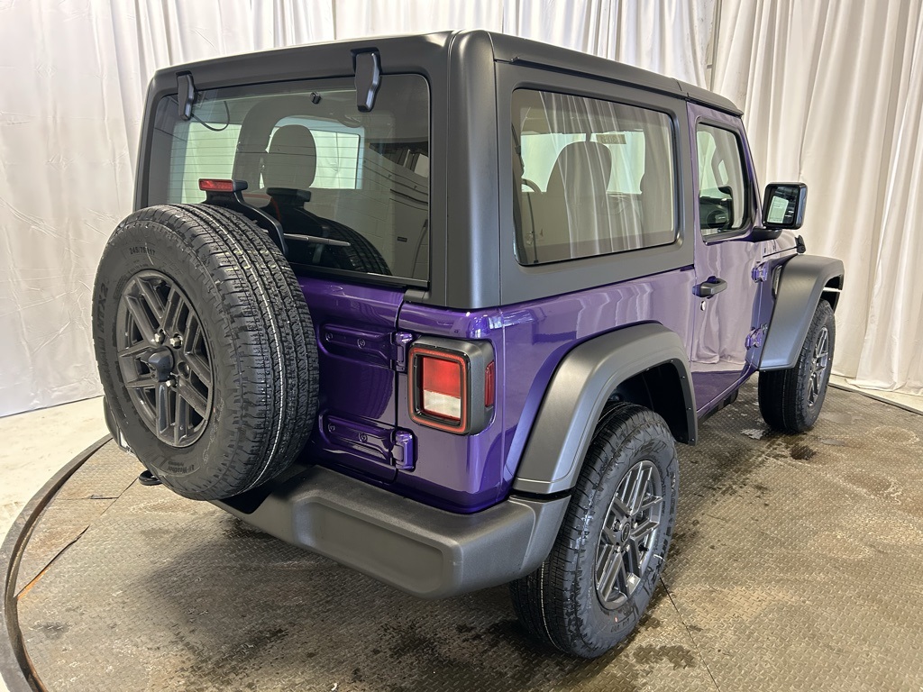 new 2026 Jeep Wrangler car, priced at $42,375