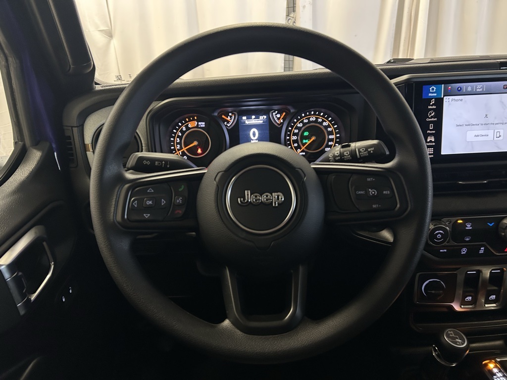 new 2026 Jeep Wrangler car, priced at $42,375