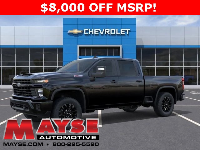 2026 Chevrolet Silverado 2500HD Custom