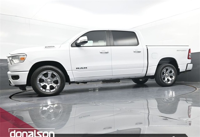used 2021 Ram 1500 car, priced at $16,999