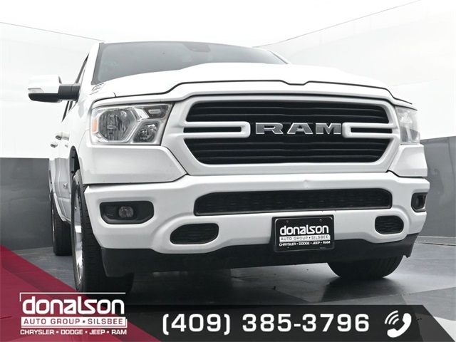 used 2021 Ram 1500 car, priced at $16,999
