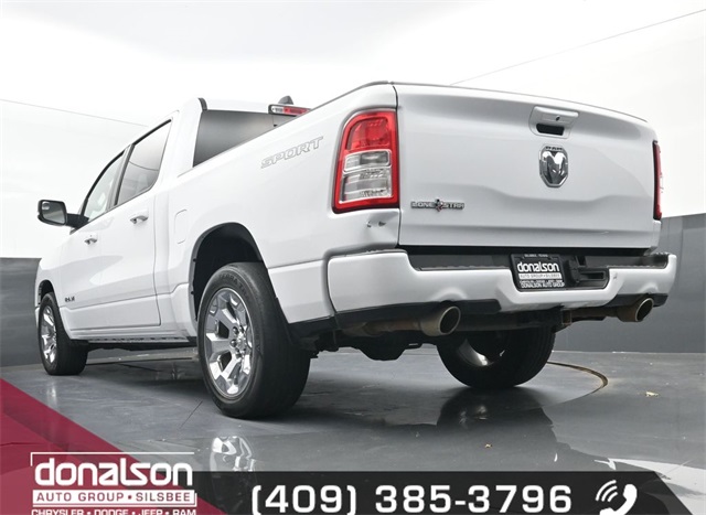used 2021 Ram 1500 car, priced at $16,999